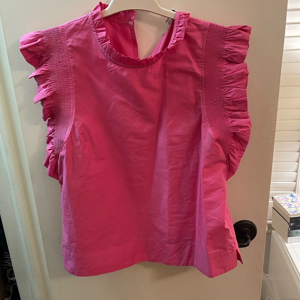 Ruffle Blouse